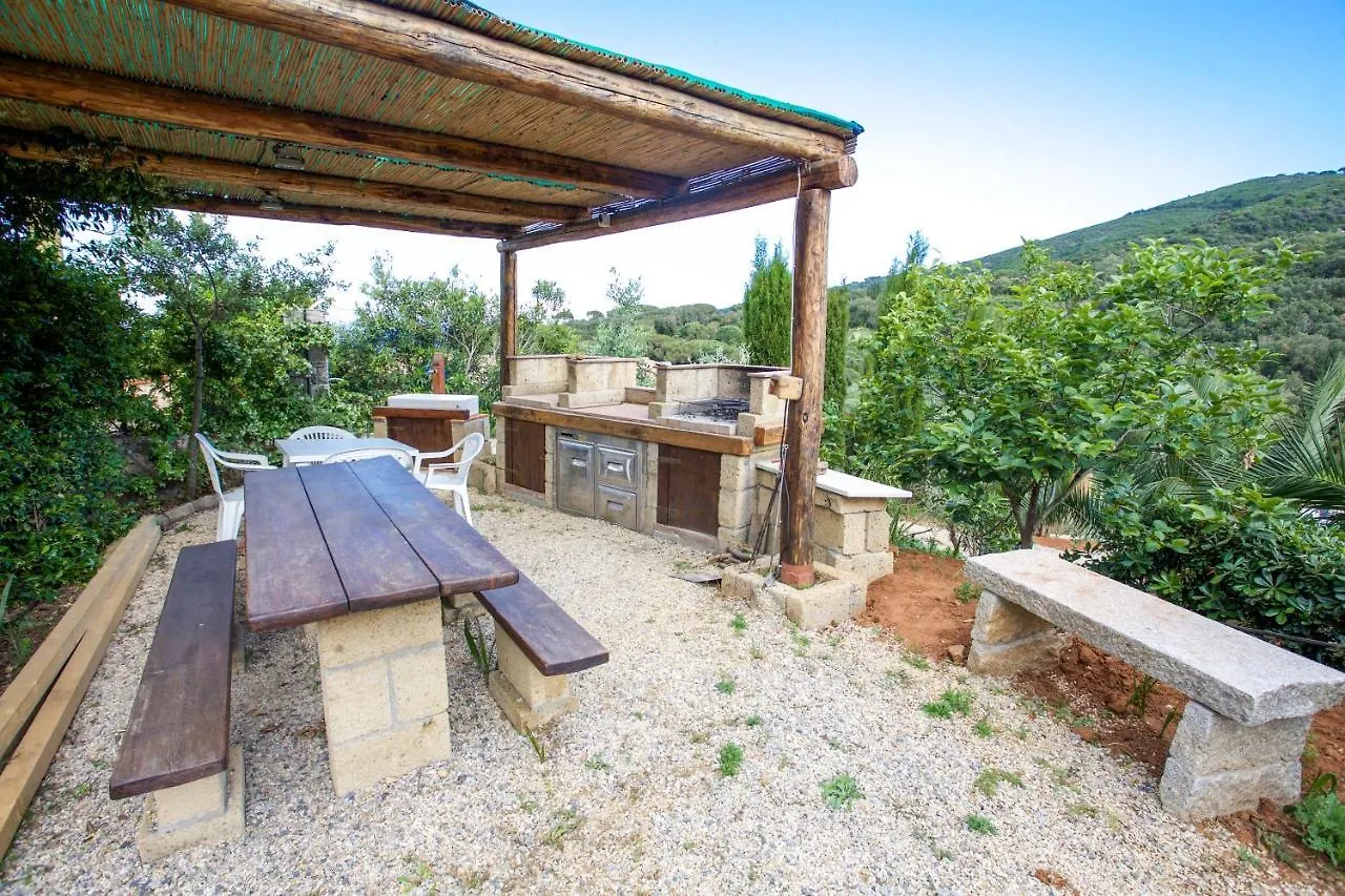 Apartment Villa Tharros Capoliveri